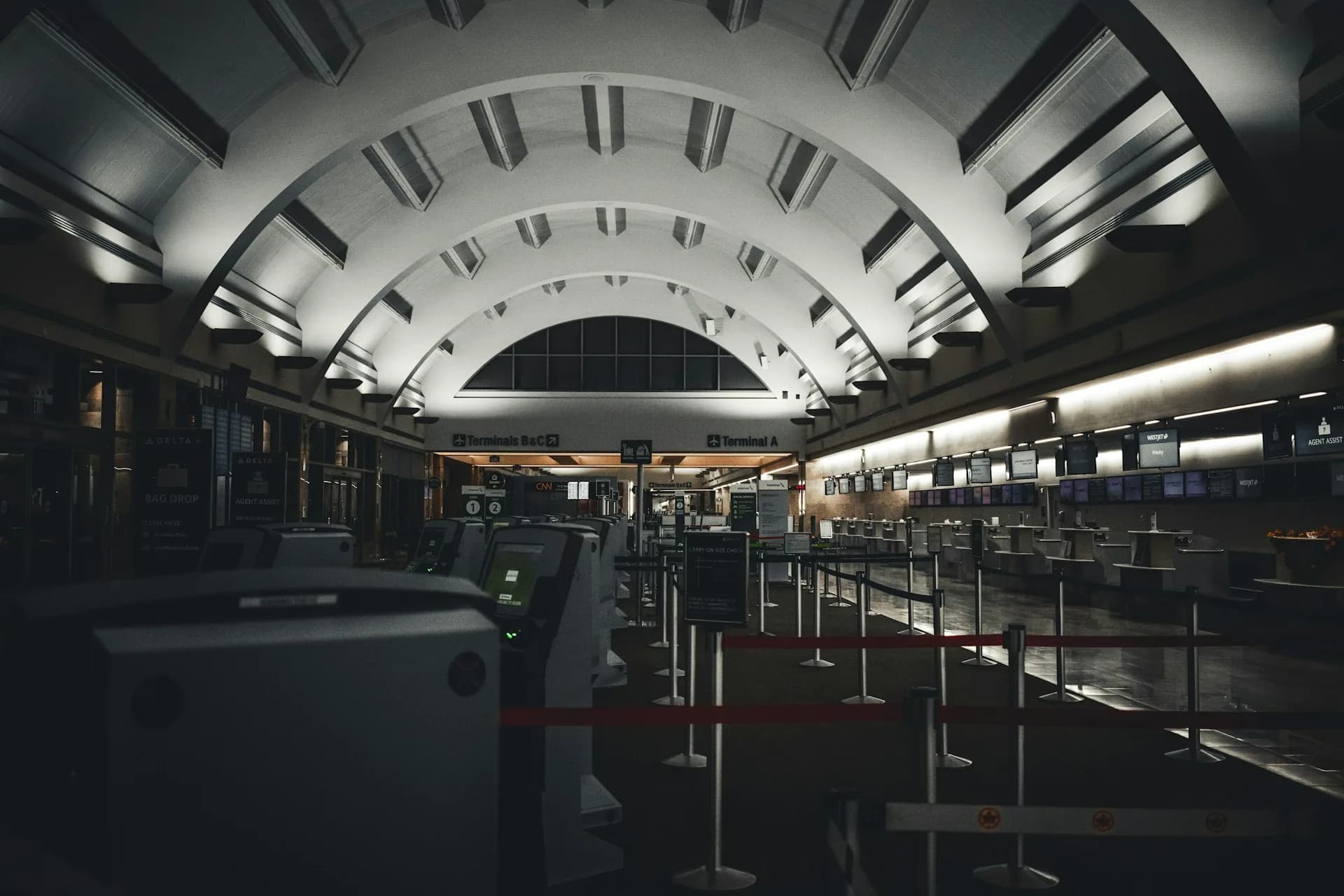 Airport Terminal Complex