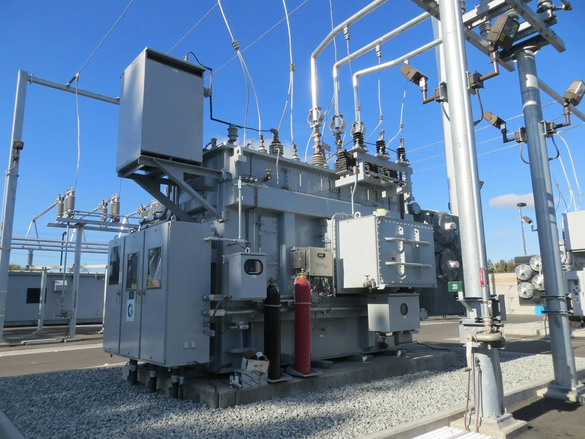 Battery Storage Plant
