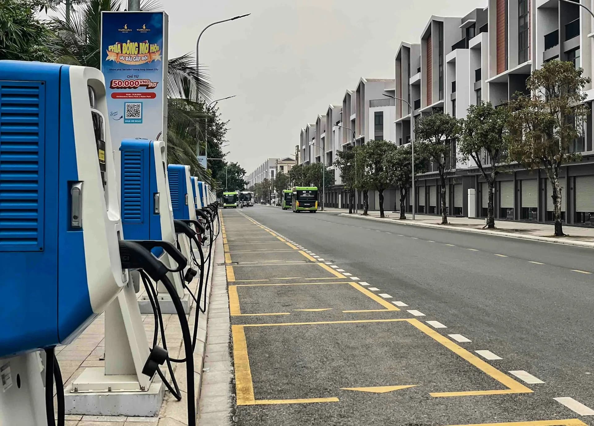EV Charging Hub