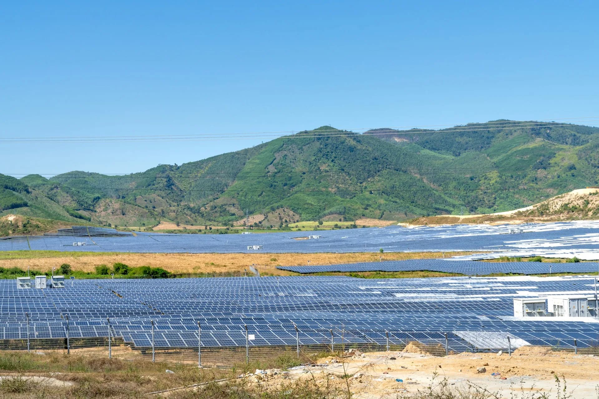 Floating Solar Farm