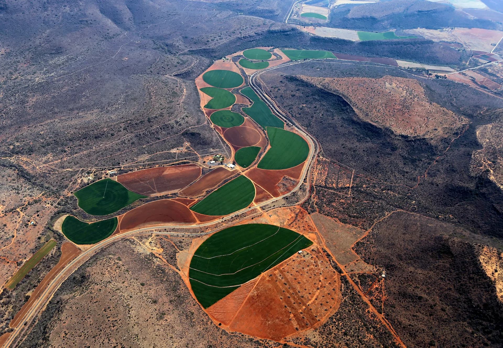 Solar Irrigation Scheme