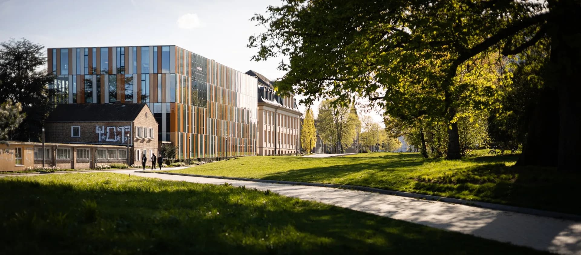 Solar-Powered University